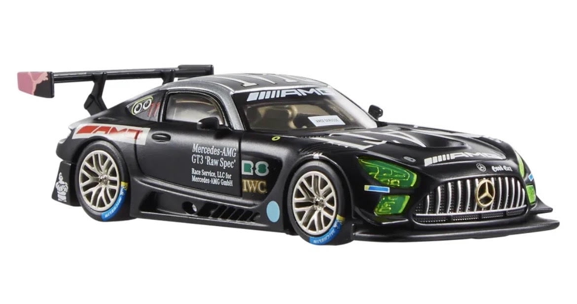 Hot Wheels Mercedes-AMG GT3 Premium 1:43 Scale