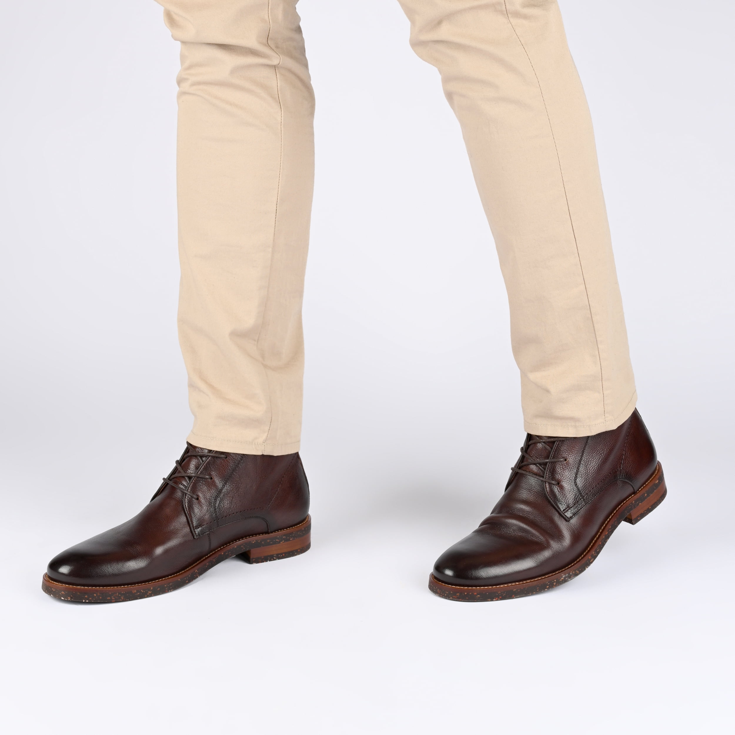 Thomas & Vine Wilcox Tru Comfort Foam Plain Toe Lace-up Chukka Boot