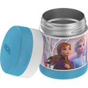 Thermos Vacuum Insulated FUNtainer Food Jar with Spoon, Frozen, 10 oz