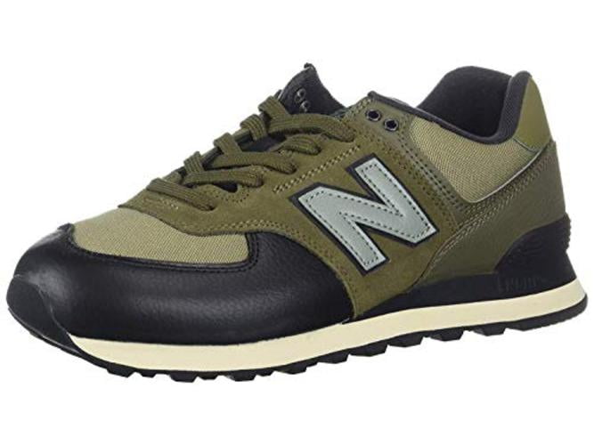 new balance men's ml574 day hiker running shoe