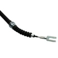 thumbnail image 3 of TRQ Rear Left Parking Brake Cable Drivers Side Fits 1994-1998 Acura Integra 1992-2000 Honda Civic, 3 of 4