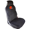 thumbnail image 1 of Cleveland Browns Seat Cover, 1 of 1