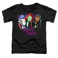 thumbnail image 2 of Harley Quinn Animated Series Girl Gang Kids T Shirt (3) for Youth Toddler Boys and Girls, Black, 2 of 5