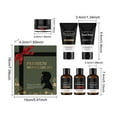 thumbnail image 3 of Advent Calendar 2025 Men Grooming, 24 Day Advent Skincare Calendar 24PCS Beard Care Grooming Set, 2025 Beauty Countdown Calendar Christams Holiday Suprise Gift for Dads Boyfriend, 3 of 6