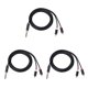 thumbnail image 1 of Cable de Audio OFC Matsuzay adaptador de Conductor de cobre libre de oxígeno PVC punto de bifurcación en forma de Y 3M 3Conjunto, 1 of 6