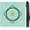 Green, variant on American Mahjong Game Mat - Anti-Slip Neoprene, Noise Reduction & Wrinkle-Resistant | Odorless & PAH-Free | Includes Rules | Ultimate Mahjong Gift (Green)