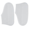 thumbnail image 4 of Yimiti Waterproof Silicone Shoe Cover Recyclable Boot Cover Protector For Outdoor Rainy,White L, 4 of 9