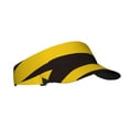 thumbnail image 2 of Gaeub Bee Stripe Sun Visor Hats with Empty Top and Adjustable, UV Protection for Golf Tennis Cycling Running, 2 of 8