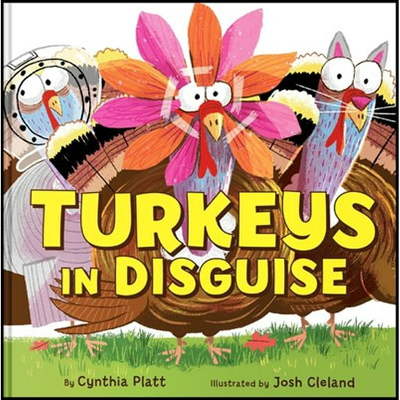 Turkeys in Disguise (Hardcover)