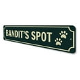 thumbnail image 4 of Pets Spot Novelty Decor, Metal Wall Sign - 4x18 Inches, 4 of 4