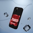 thumbnail image 5 of DistinctInk MagSafe Tough Case for Apple iPhone 15 (6.1" Screen) - Tough Times Don't Last Tough People Do - Lightweight Grip, 5 of 6