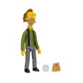 thumbnail image 4 of Figura de acción Lenny Leonard de Los Simpson con bolsa de almuerzo y taza, 4 of 5