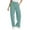 Mint Green, variant on Dexiang Womens Causal Wide Leg Pants,Plud Sieze Sweatpants for Juniors Girls Clearance Casual High Waisted Workout Joggers Lounge Pants Athletic Baggy Dark Blue L