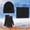 Black, variant on Elegant Winter Set Knit Beanie Scarf Gloves Ideal for Dinner Dates City Strolls Scarf a Hat Gloves