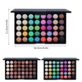 thumbnail image 3 of 40 Colors Eyeshadow Pearl Earth Color Eyeshadow Eye Effect Beauty Products Makeup Large Cos Eye Shadow Plate Multi Color Pearl Waterproof And Sweat Proof Eye Shadow, Makeup Eye Shadow, 3 of 7