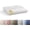 01 - White, variant on General 100% Cotton Percale Weave Fitted Sheet, Full Size, Pastel Turk, 1 Deep Pocket Fitted Sheet, Fits Mattress Upto 16" Crisp and Cool Strong Bed Linen, 54"X75"+15"