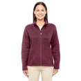 thumbnail image 1 of Devon & Jones Ladies' Bristol Full-Zip Sweater Fleece Jacket, 1 of 4