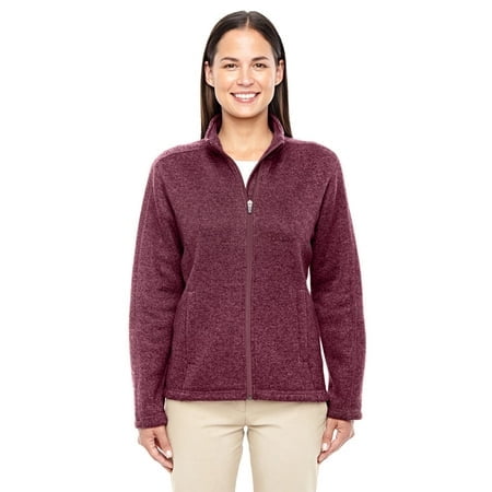 Devon & Jones Ladies' Bristol Full-Zip Sweater Fleece Jacket