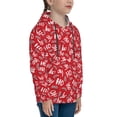 thumbnail image 3 of Easygdp Hohoho3 Boys Hoodie Kids Sweatshirt Youth Pullover With Hood-Small, 3 of 6