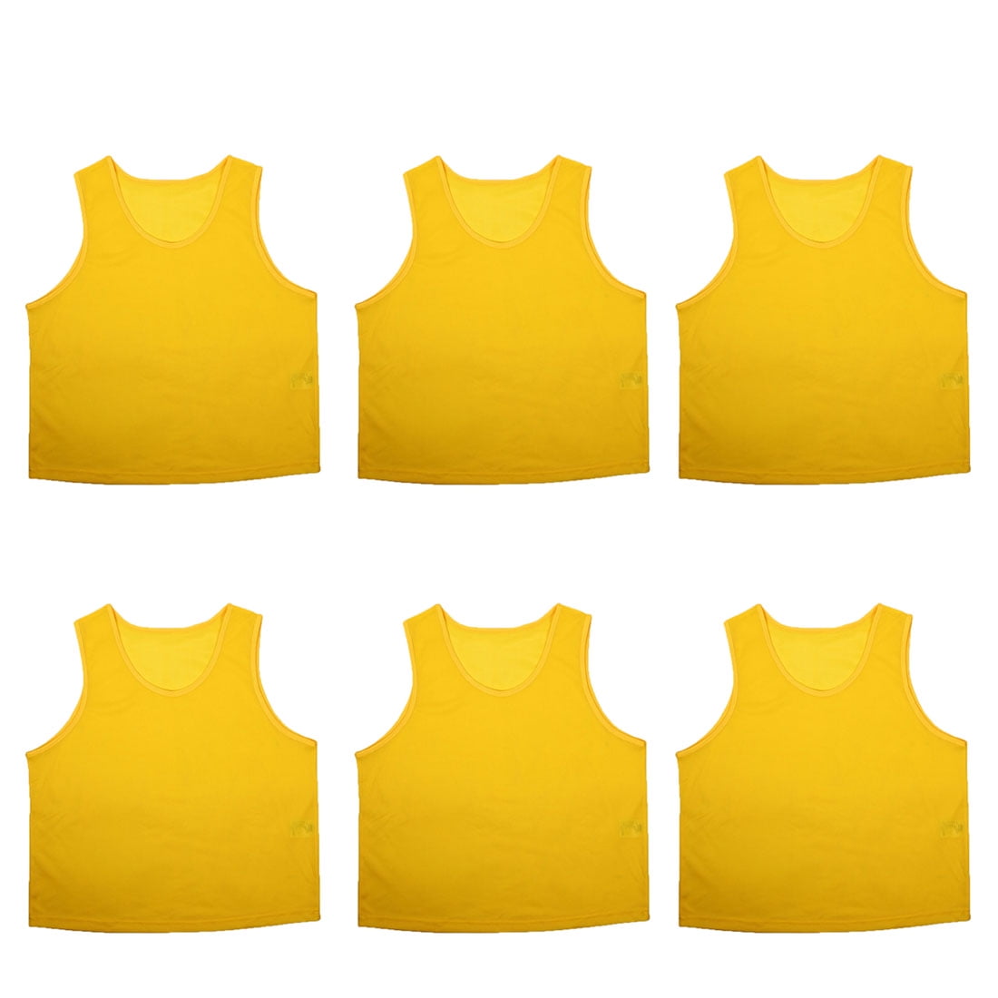 Training Vest Practice Soccer Bib 6pcs for Basketball Football Volleybal by Unique-Bargains
