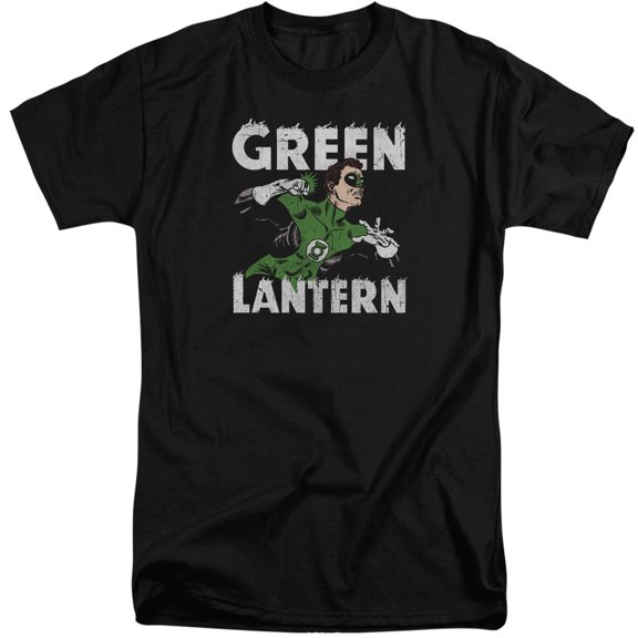 DC Comics Hal Power S/S Adult Tall Black