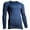 Navy, variant on Precision Boys/Girls Essential Baselayer Long-Sleeved Sports Shirt