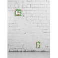 thumbnail image 4 of WIRESTER Double 1-Gang Decorator Light & 1-Gang Duplex Outlet Wall Plate/Switch Plate Cover, Light Green Happy Santa Christmas Pattern, 4 of 6