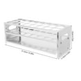 thumbnail image 2 of CATIEBYE Compact Silver Plated Sampling Tube Storage Rack for Laboratory Use with Durable and Sturdy Construction, 2 of 8