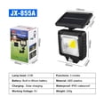 thumbnail image 3 of Lámpara decorativa de pared ajustable con luz solar del sensor del cuerpo humano para Courtyard Park JShteea Para estrenar, 3 of 9