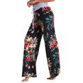 thumbnail image 3 of Pantalones de mujer,Pantalones de mujer Pantalones de cintura alta con lazo Pantalones True Excellence, 3 of 5