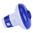thumbnail image 2 of FAGINEY P/M Bleu et Blanc Distributeur Flottant de Chlore et Brome pour Spa de Piscine, Distributeur de Chlore Flottant, Distributeur de Chlore pour Piscine, 2 of 8