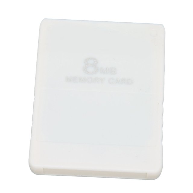 Tarjeta de Memoria de 8 MB para Tarjeta de Memoria FMCB V1966 con Almacenamiento de Alta Velocidad Función Rápida Reemplazo de Tarjeta de Memoria para Versión Estándar ANGGREK Otros