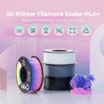 thumbnail image 2 of Filamento para impresora 3D Creality PLA+, 1,75 mm, 1 kg, multicolor, 2 of 9