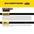 thumbnail image 4 of Pirelli Scorpion XC RC Gold Label 60-622 (29x 2.4) MTB Bicycle Tire & SmarTUBE 23/32-622 Set- Designed for Demanding XC Courses, 120TPI and ProWall Casing- Mountain Bike Tire w/Keychain (2 Pk), 4 of 9