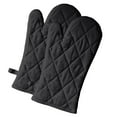 thumbnail image 1 of Ensemble de 2 mitaines de four en coton Fabstyles Solo, 1 of 4