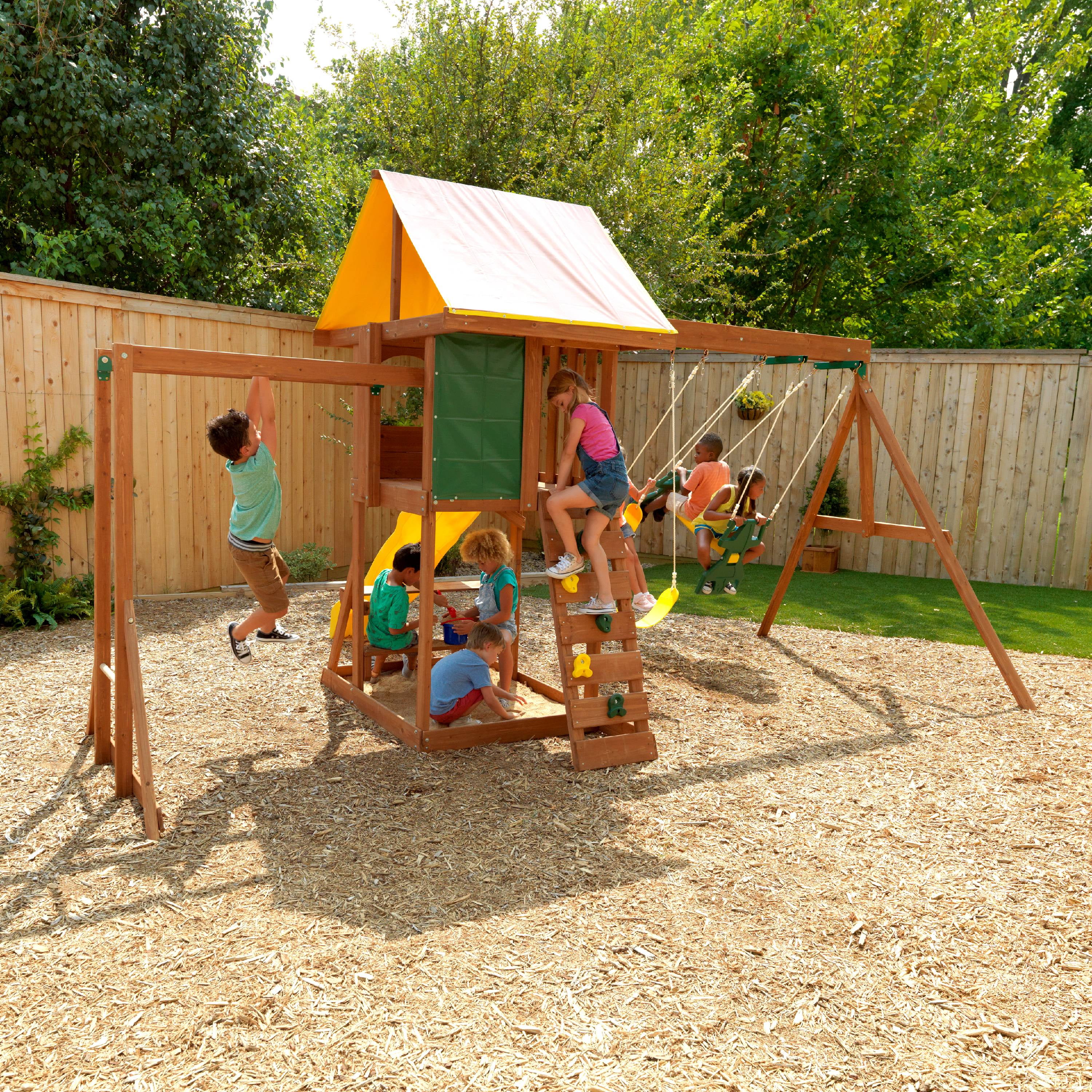 kidkraft cedarbrook playset
