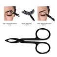 thumbnail image 3 of 2-Pack Stainless Steel Tweezers Set – Slant & Point Tip for Eyebrow, Facial Hair, Ingrown Hair Removal, Travel, 3 of 7