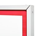 thumbnail image 3 of Soozier 43'' Wall Mounted Basketball Hoop Mini Hoop for Indoor and Outdoor Use, 3 of 9