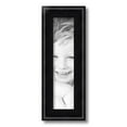 thumbnail image 2 of ArtToFrames 4" x 16" Matte Black with Beads Picture Frame, 4x16 inch Black Wood Poster Frame (WOM-4065), 2 of 8