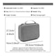thumbnail image 4 of For DJI Neo Storage Box Portable Handbag Storage Case Bag Black Liner, 4 of 5