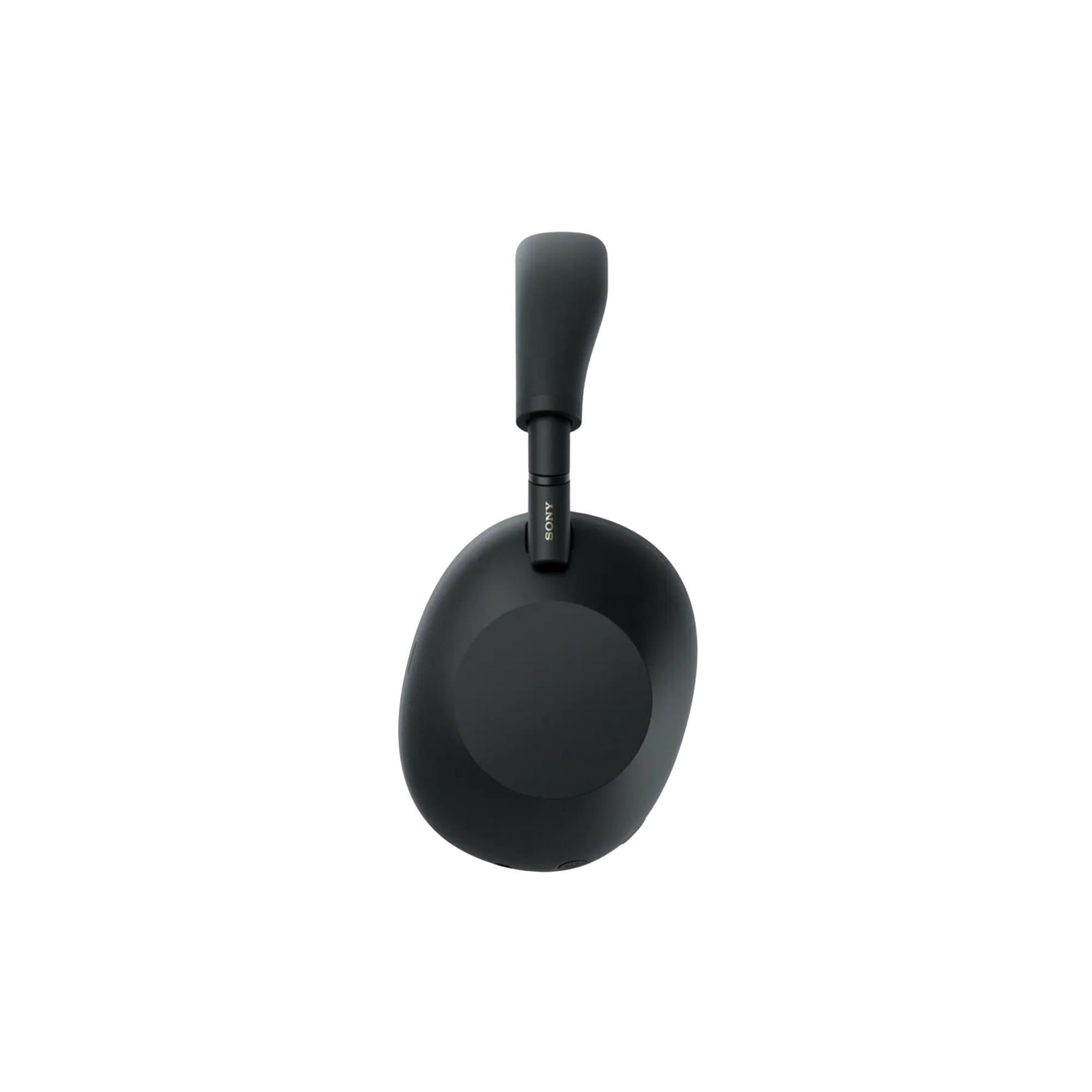 Sony WH-1000XM6 Wireless Noise-Canceling Headphones (Black) Bundle with Rechargeable Clamp-On Light (2 Items)