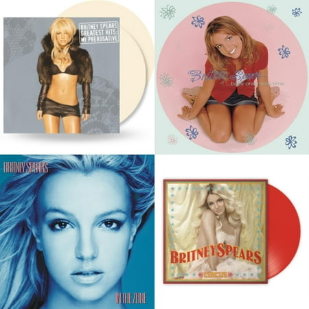 Greatest Hits: My Prerogative (2LP/Cream Vinyl/Import) & Baby One More Time (Picture Disc/140G/Dl Code) & In The Zone & Circus (Red LP Vinyl/Import)