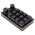 thumbnail image 4 of Clavier de Jeu, Mini Clavier Programmable 12 Touches Connexion Filaire Interrupteur Bleu pour Bureau, 4 of 8