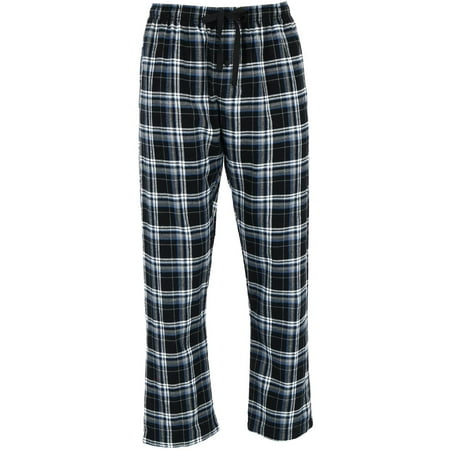 Flannel Mens Pajamas - Men's Big and Tall Flannel Lounge Pajama Pants