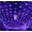 Purple, variant on Solar Net String Lights, 100Led Backyard Patio Net Light Balcony Fence Mesh Fairy Light String Outdoor Waterproof 1.1mx1.1m 8 Modes Outside Garden Light,Wall Roof Curtain Decor
