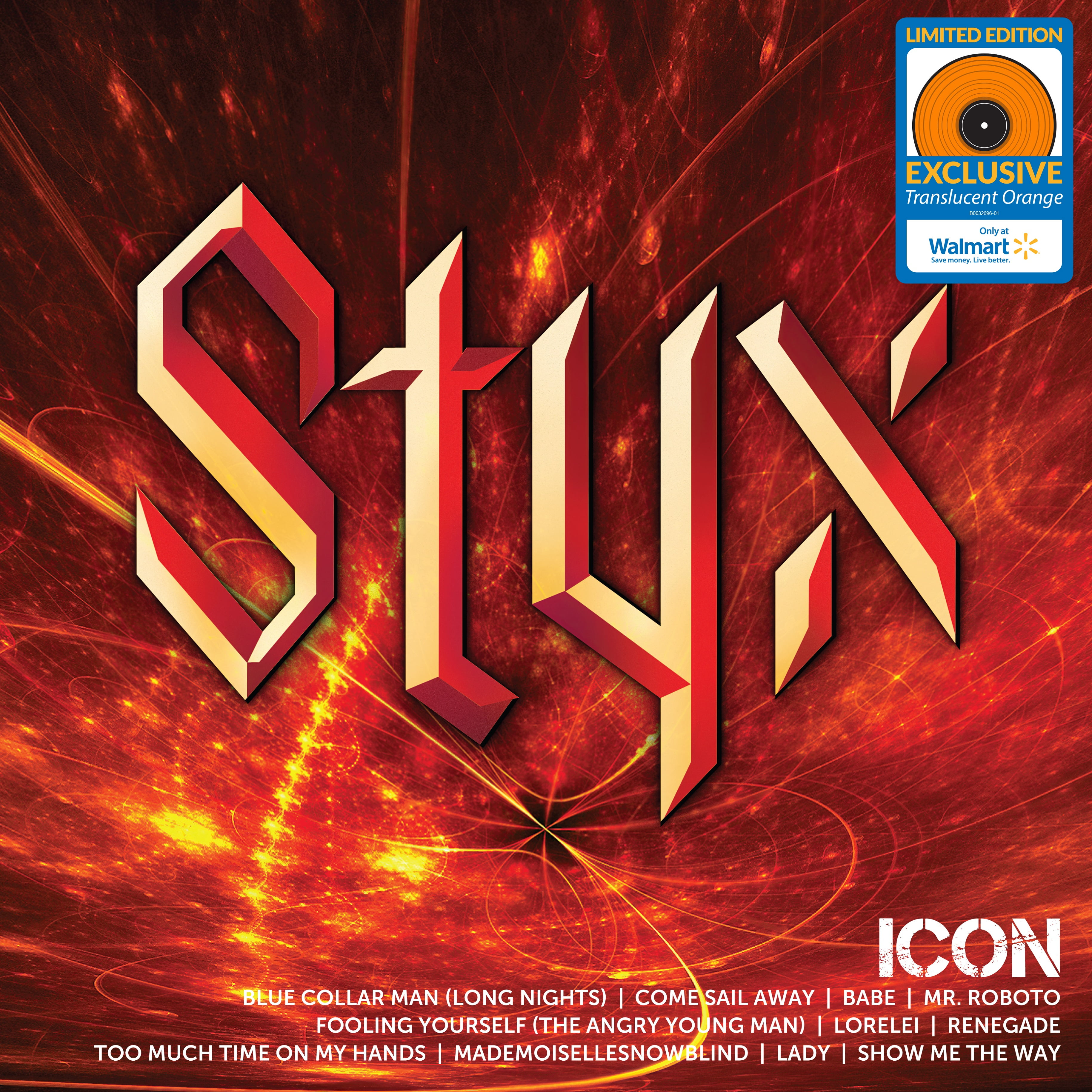 Styx Icon Walmart Exclusive Vinyl Walmart Com Styx Icon Walmart Exclusive Vinyl Walmart Com