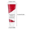 thumbnail image 2 of Pasta de dientes quitamanchas Potente cuidado del esmalte blanqueador | Eliminación avanzada de manchas para café, té, vino | Sabor a menta | Pule y refresca el aliento | Tubo de 80 g | Higiene, 2 of 7