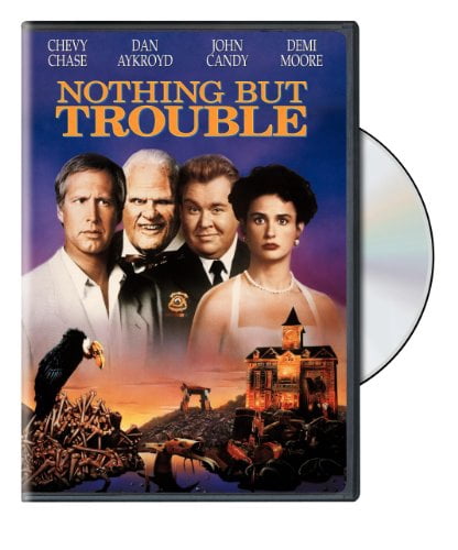 Nothing But Trouble DVD, 1991 Comedy, PG-13, Warner Home Video