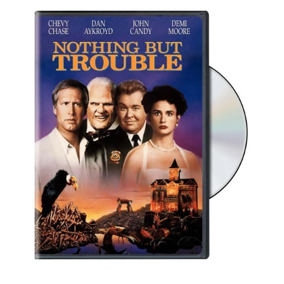 Pre-Owned Nothing But Trouble (Dvd) (Good)