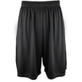 thumbnail image 2 of Epic Adult 6.75" To 7.5" Inseam & No Pocket Black Sports/ Soccer Shorts, 2 of 2